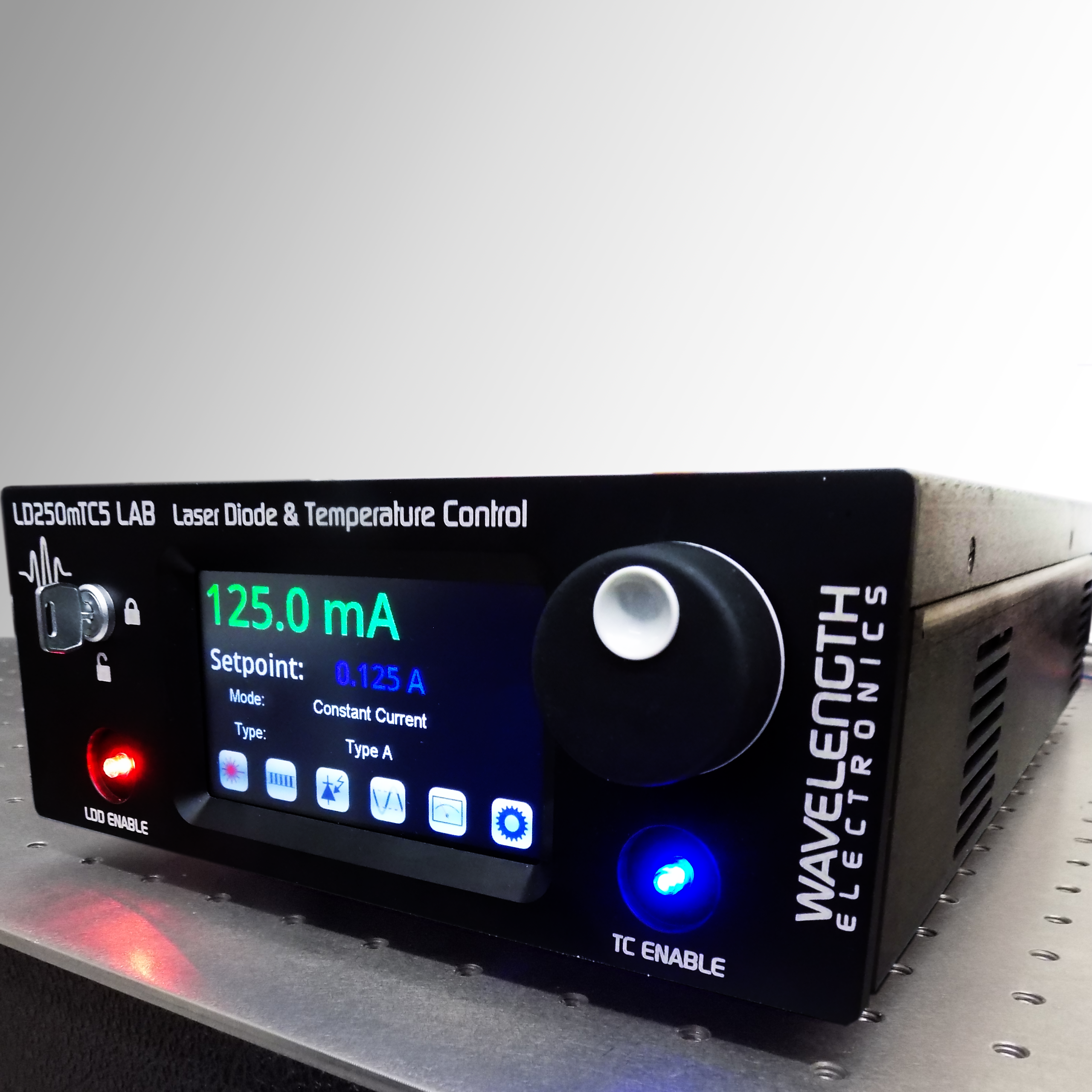 LD250mTC5 LAB Series Combination Laser Diode & Temperature Control Instrument