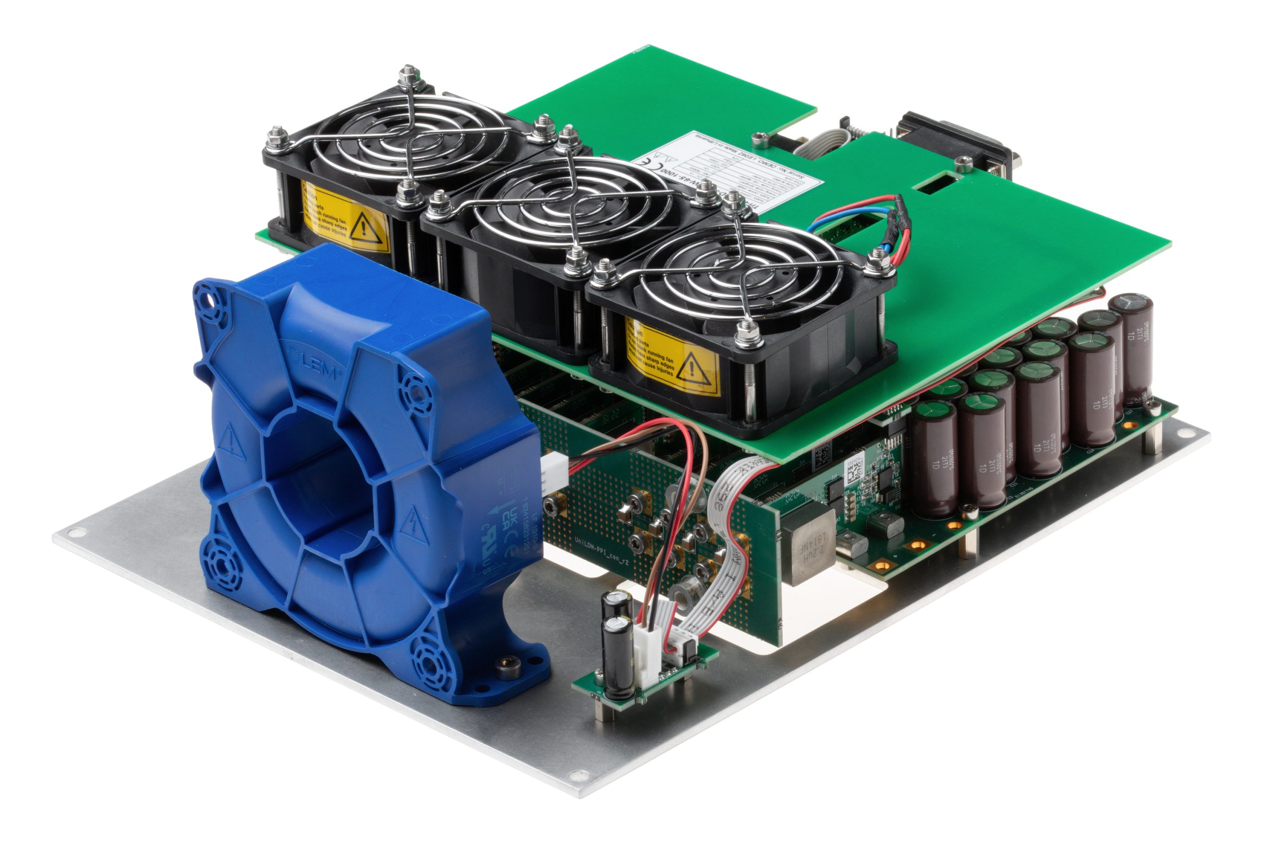 Tri-uniLDD-A-QCW Pulsed Laser Diode Driver Tri-uniLDD-A-QCW Pulsed Laser Diode Driver